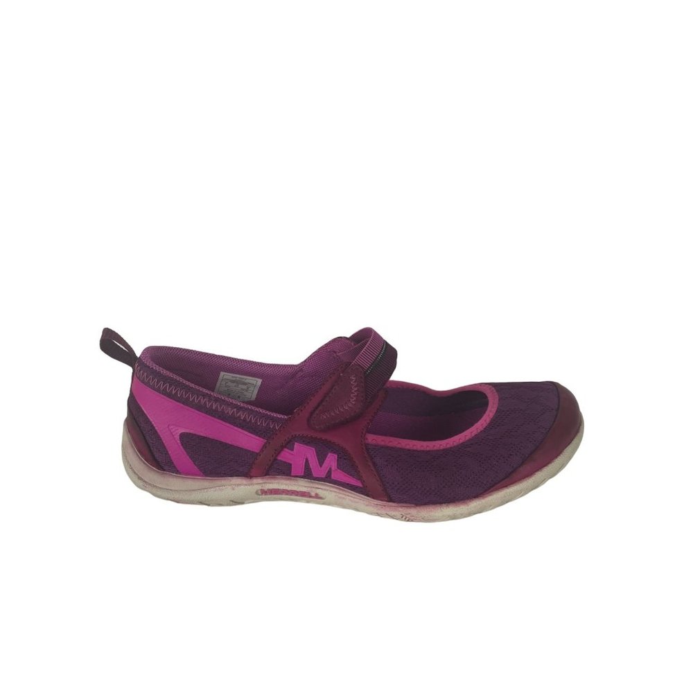 MERRELL ENLIGHTEN ELUMA BREEZE Performance Footwear Shoes, dark purple, Size 9